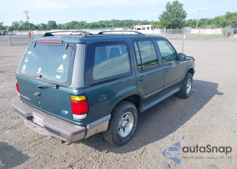 1996 Ford Explorer from USA, damaged, VIN 1FMDU34X3TUC22832